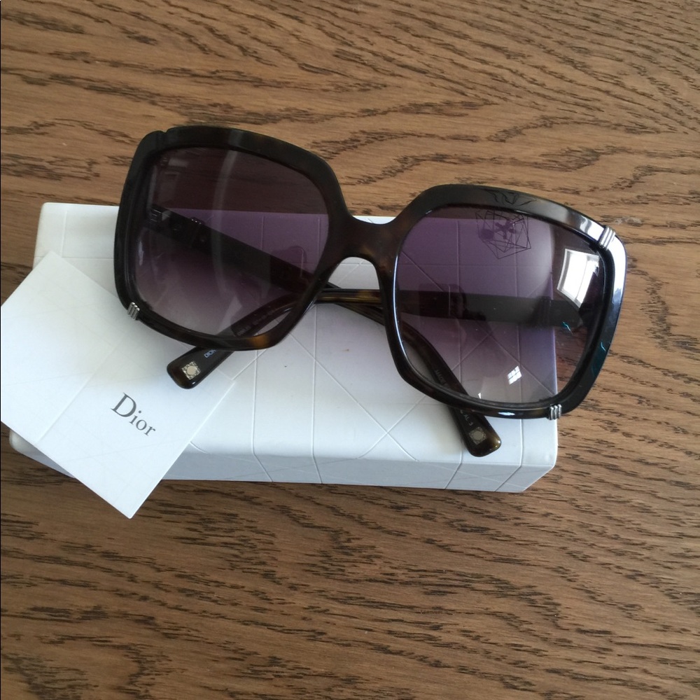 Dior Chicago Havana Sunglasses